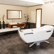 Avero Motion  – Seat  and reclining, height adjustable bath tub