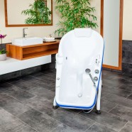 INVITA tilting bath tub