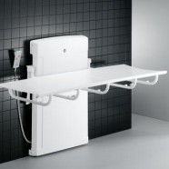 Height Adjustable Shower / Changing Bench R8401