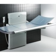 Height Adjustable Shower / Changing Bench R8518