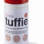 Vernacare Tuffie Disinfectant Wipes