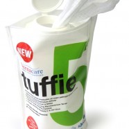 Vernacare Tuffie Universal Wipes