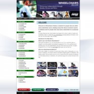 New Wheelchair Website