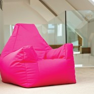 Alpha Bead Chair - Cerise Kirton Bead Chair