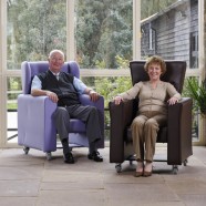 Regent with Winged Back and Regent Modern with man+woman