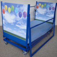 koro koro paediatric cot