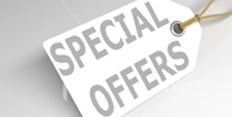 January Special Offers