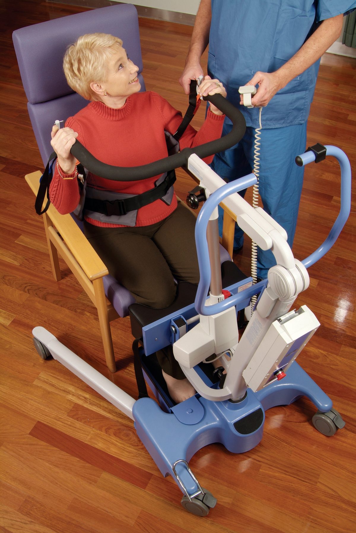 BEST OXFORD PROFESSIONAL ASCEND SIT TO STAND HOIST in Ireland MMS Medical