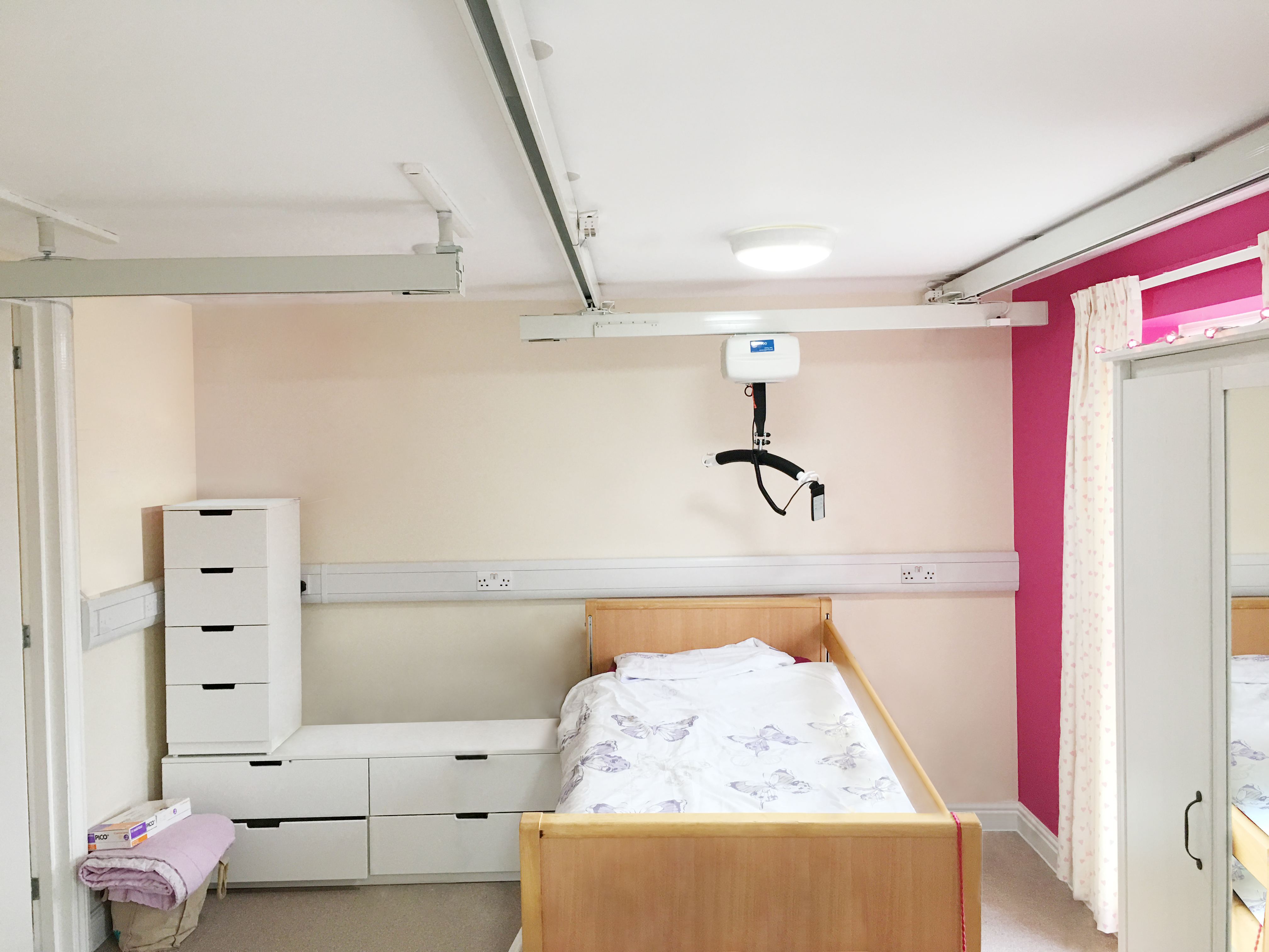 BEST OPEMED OT200 COMPACT CEILING HOIST In Ireland MMS Medical