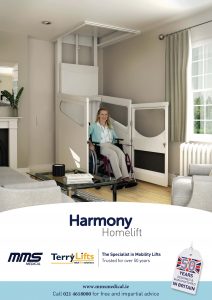 MMS Medical Harmony Home Lift - Terry Lifts