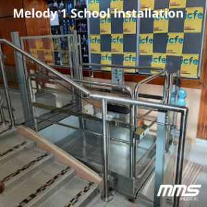 MMS Medical Melody 1 School Lift Installation Dublin
