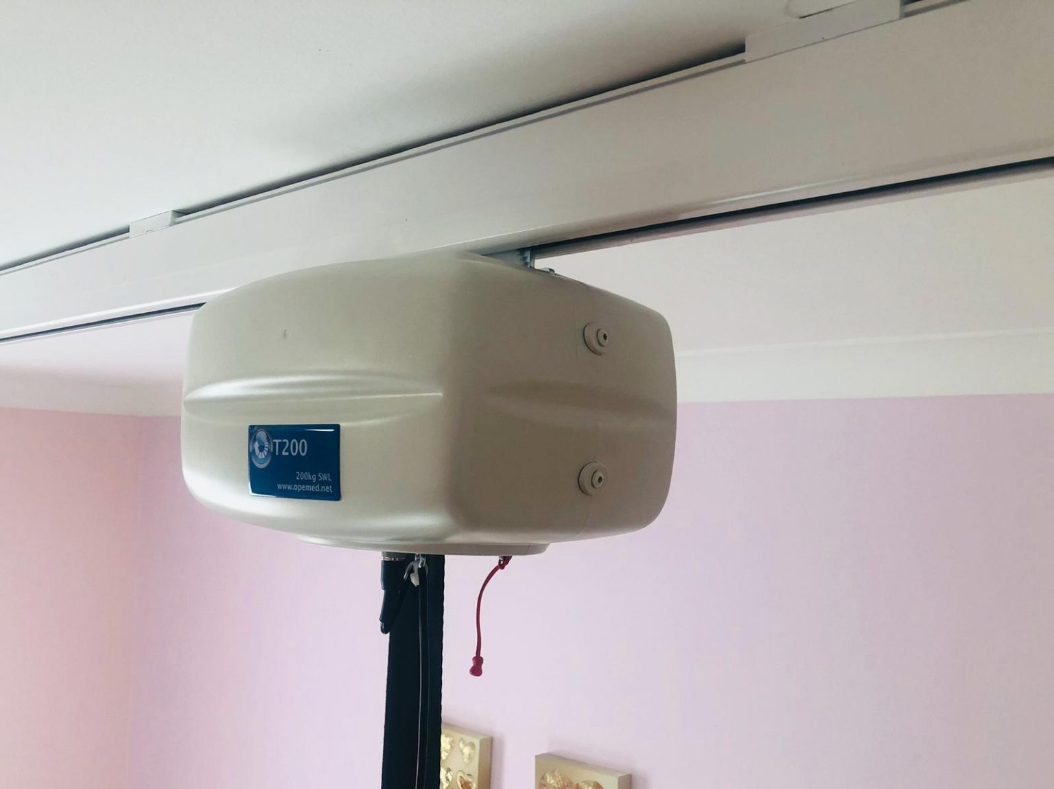BEST OPEMED OT200 COMPACT CEILING HOIST in Ireland MMS Medical