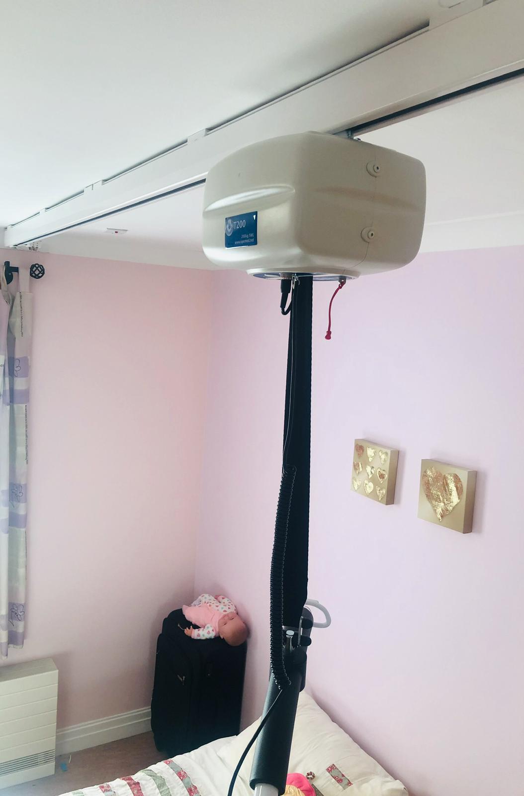 Best Opemed Ot200 Compact Ceiling Hoist