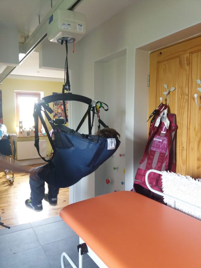 BEST OPEMED OT200 STRAIGHT FIXED RAIL OVERHEAD HOIST SYSTEM in Ireland MMS Medical