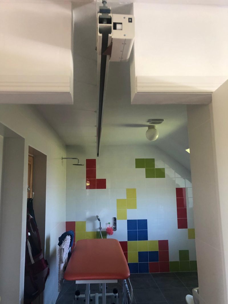 BEST OPEMED OT200 COMPACT CEILING HOIST in Ireland MMS Medical