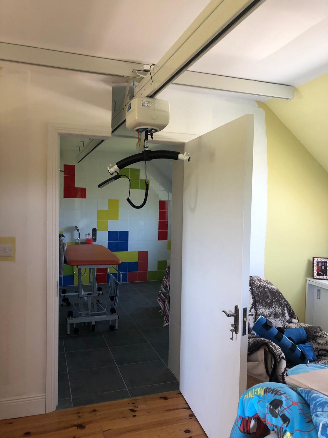 BEST OPEMED OT200 - STRAIGHT FIXED RAIL OVERHEAD HOIST SYSTEM in ...