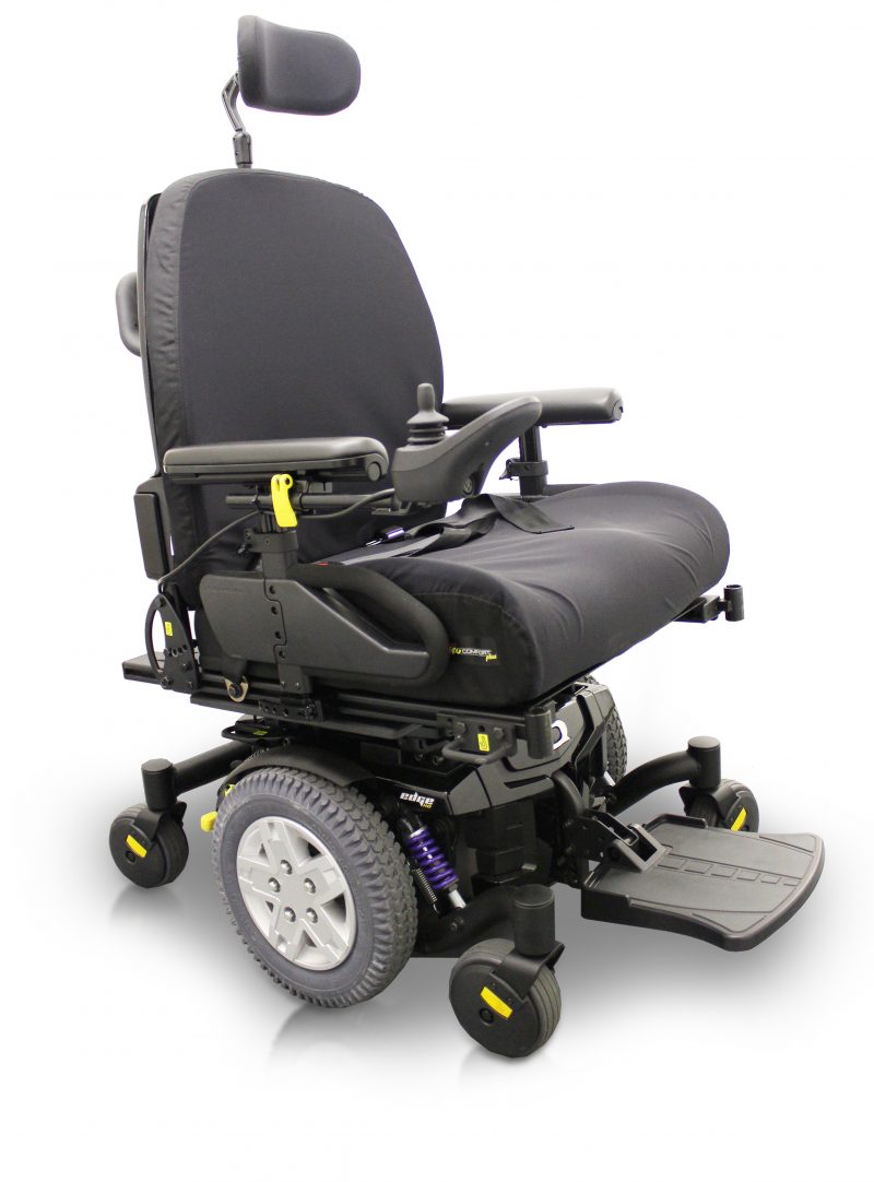BEST Quantum Q6 Edge HD Bariatric Power Wheelchair in Ireland MMS Medical