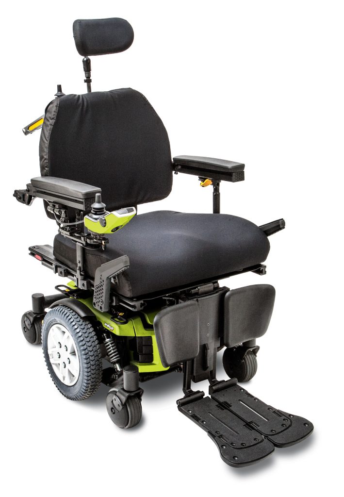 BEST Quantum Q6 Edge HD Bariatric Power Wheelchair in Ireland MMS Medical