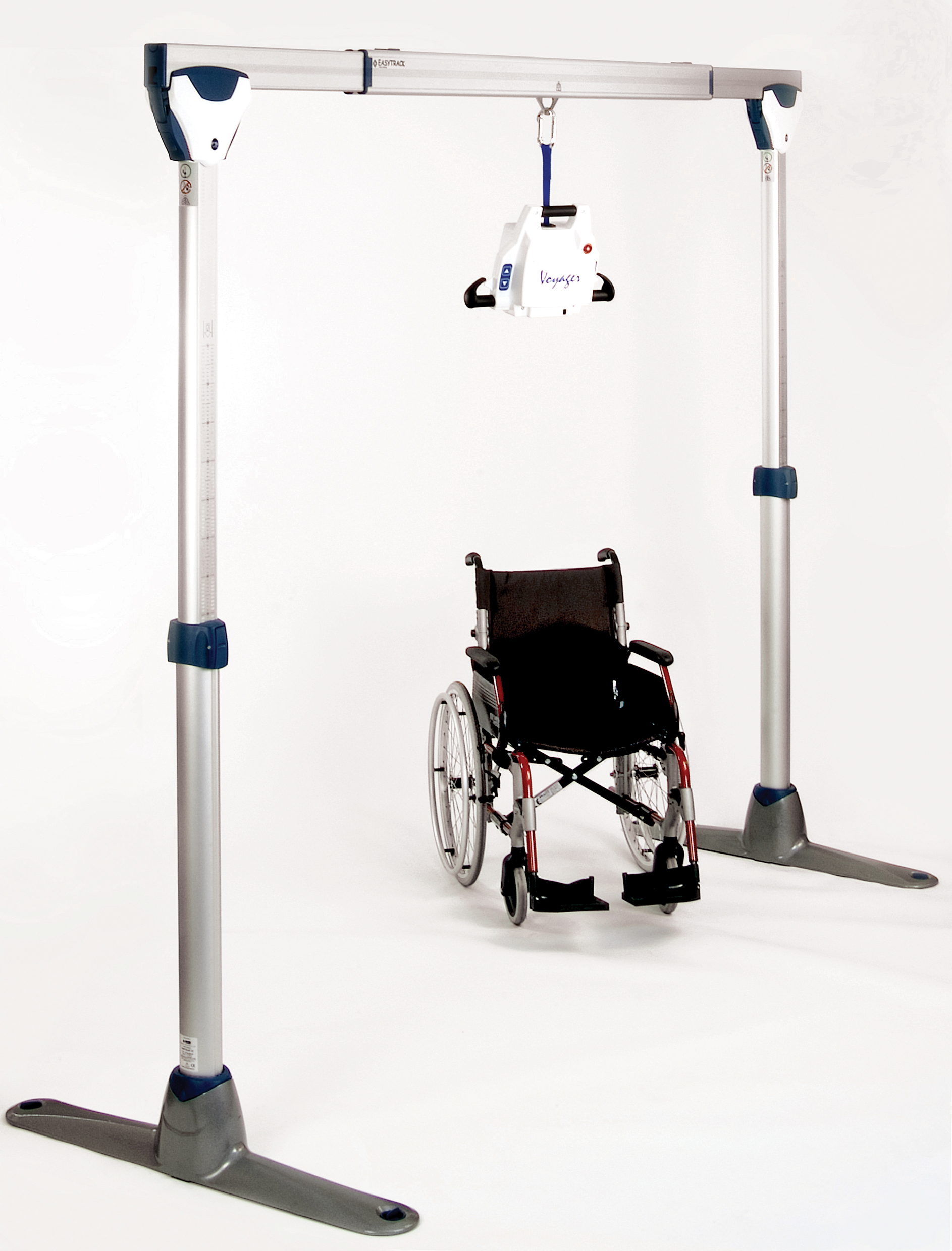 voyager easytrack ceiling lift systems