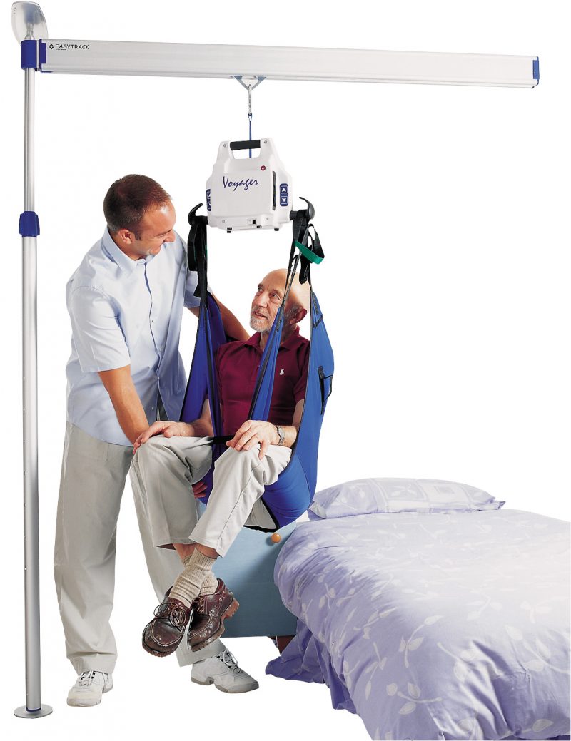 BEST OXFORD VOYAGER PORTABLE CEILING HOIST in Ireland MMS Medical