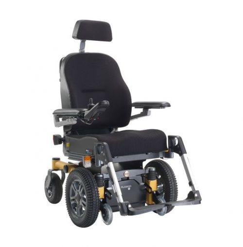 MID WHEEL DRIVE POWERCHAIR