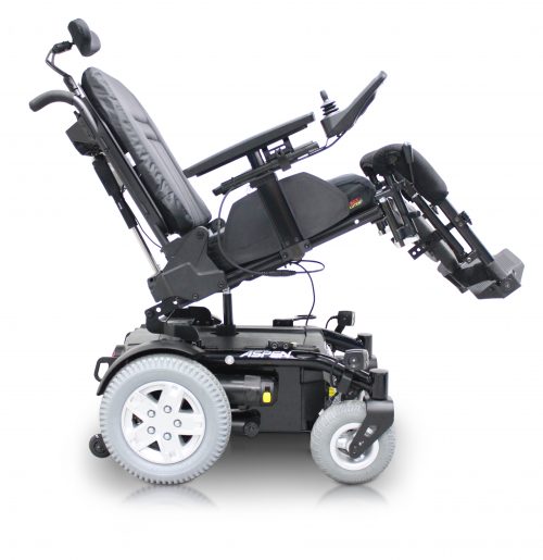 REAR WHEEL DRIVE POWERCHAIR