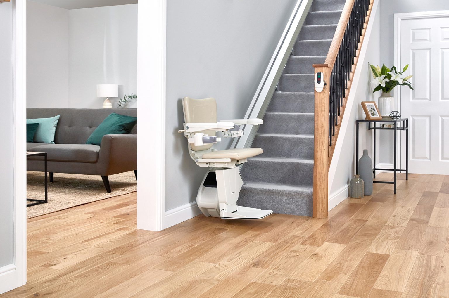 Handicare 1100 Straight Stairlift named Star Product by Access