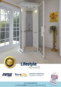 MMS Medical Lifestyle Home Lift Terry Lifts