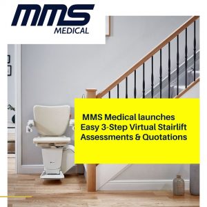 MMS Medical Launches Virual Stairlift Appointments