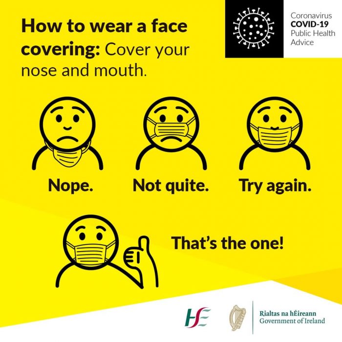 Mask Manners how to wear your face mask correctly MMS Medical