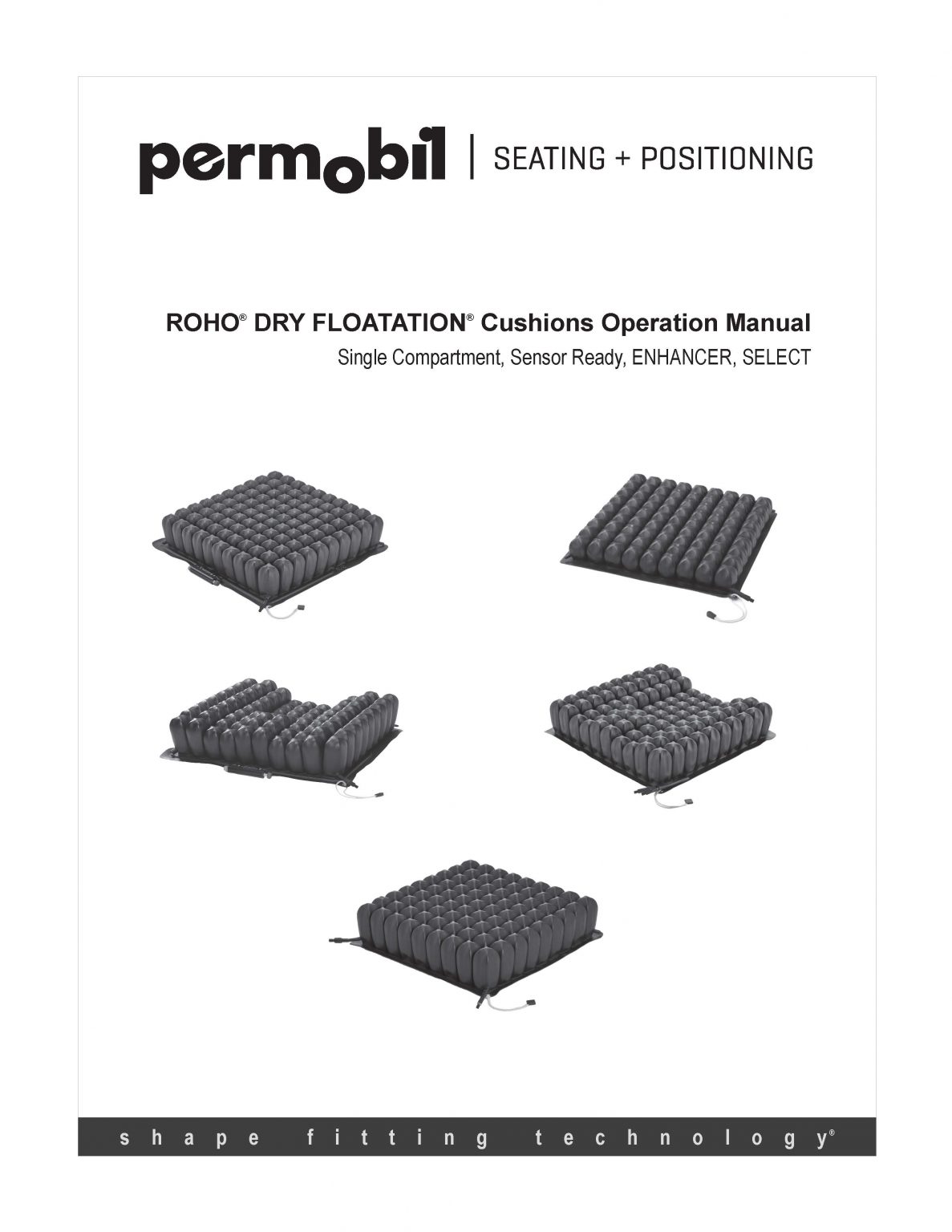 BEST ROHO® QUADTRO SELECT® HIGH PROFILE® Cushion in Ireland MMS Medical