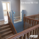 MMS Medical Baruva RB 150 Home Lift Installation Monaghan