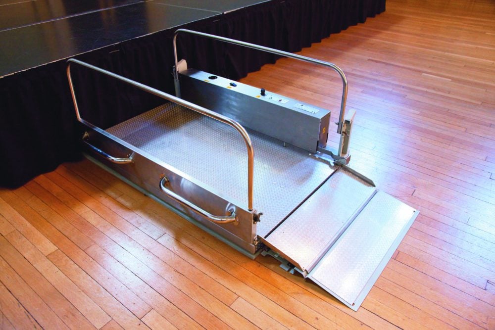 Best Portable Platform Lift In Ireland Mms Medical