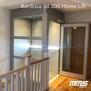 MMS Medical Home Lift Installation Cork Barduva SB200