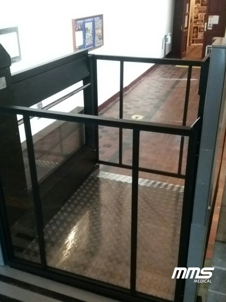 Melody 3 Internal Platform Lift MMS Medical Dublin