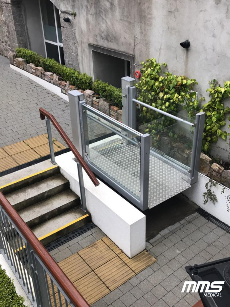 Barduva RB 150 Platform Lift Installation Galway MMS Medical