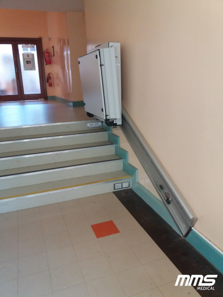 HIRO 350 Inclined Wheelchair Lift MMS Medical