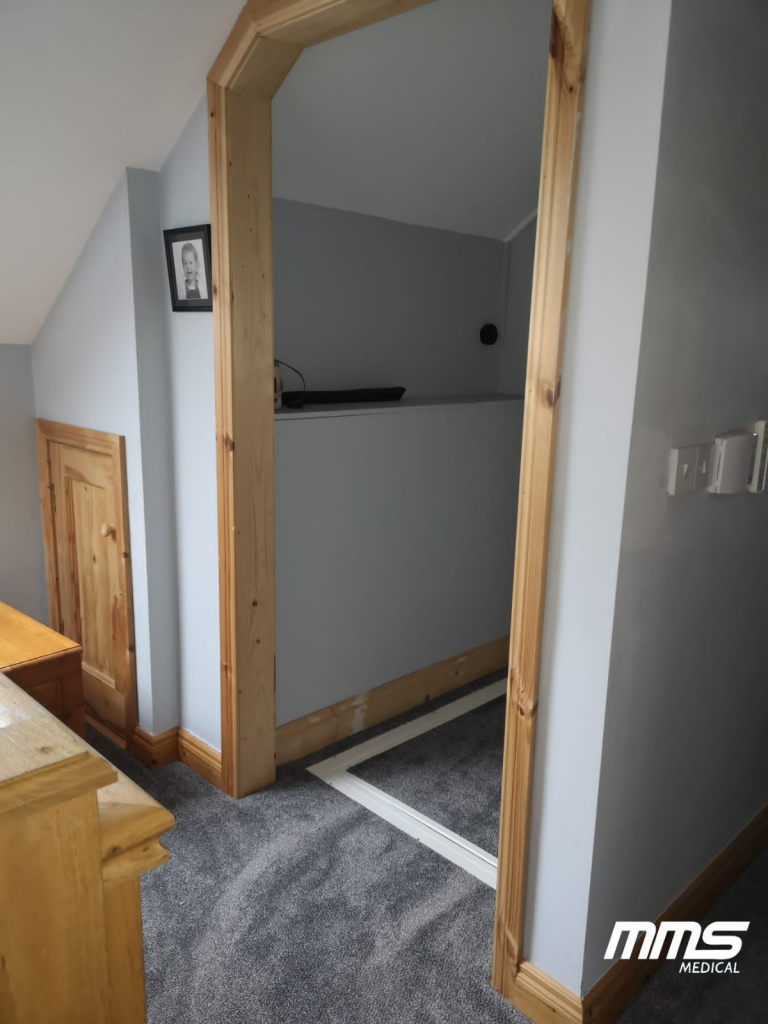 Harmony Through Floor Lift - Home Installation - Cork MMS Medical