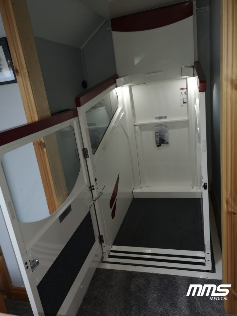 Harmony Through Floor Lift - Home Installation - Cork MMS Medical