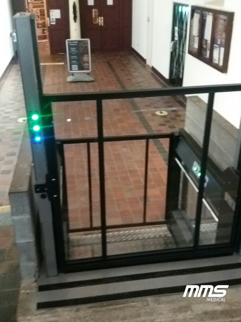 Melody 3 Internal Platform Lift MMS Medical Dublin