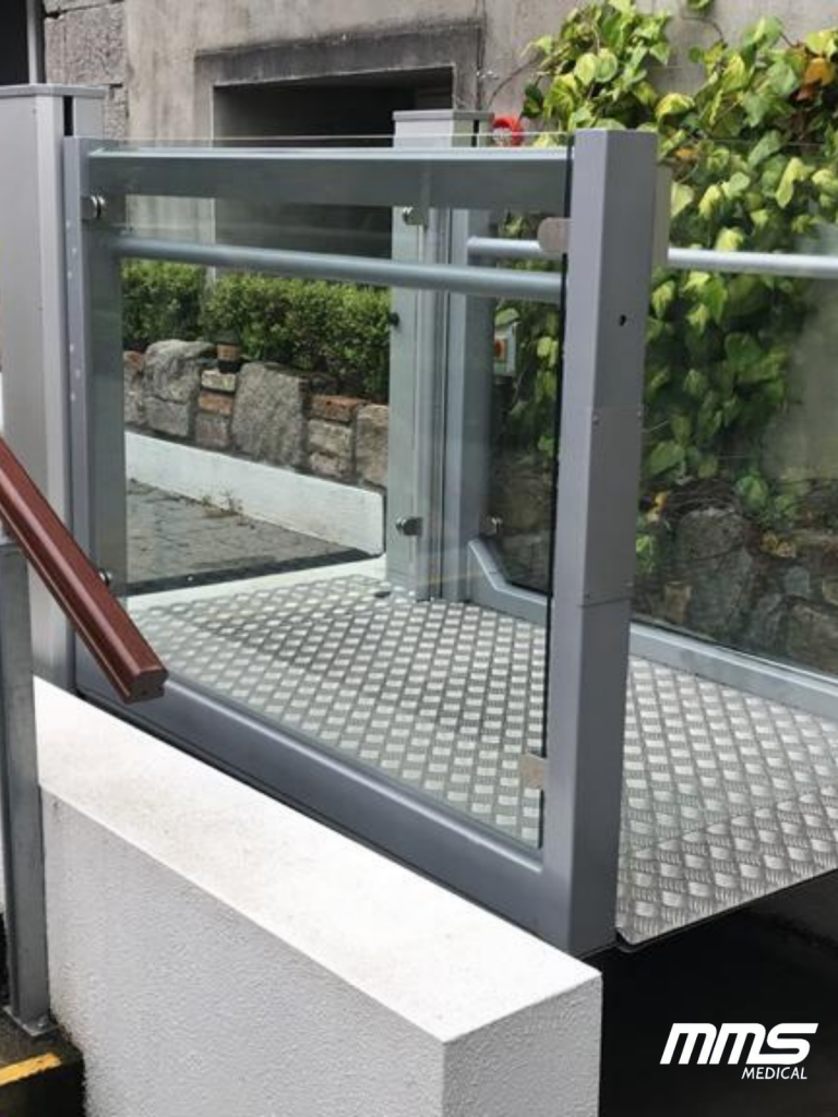 Barduva RB 150 Platform Lift Installation Galway MMS Medical