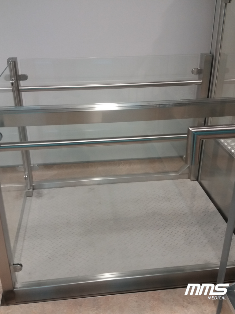 Barduva RB150 Commerical Platform Lift Installation MMS Medical Mallow Cork