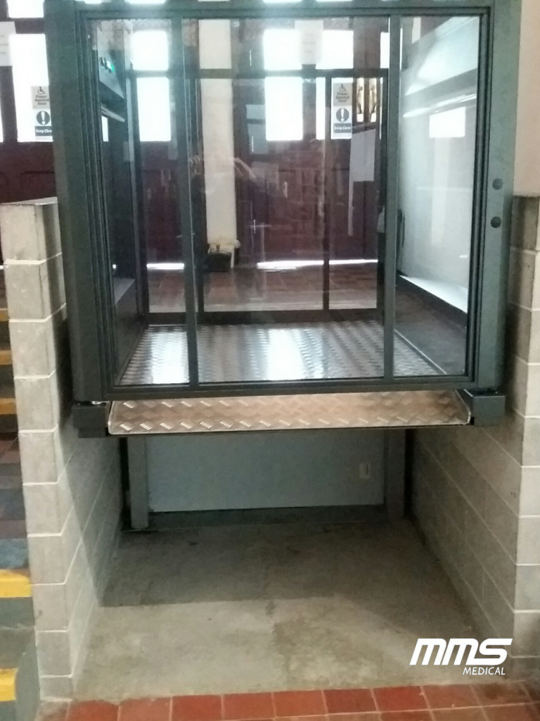 Melody 3 Internal Platform Lift MMS Medical Dublin