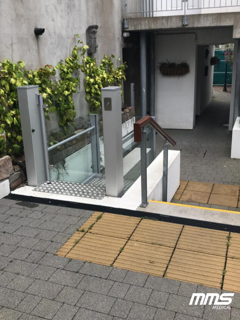 Barduva RB 150 Platform Lift Installation Galway MMS Medical