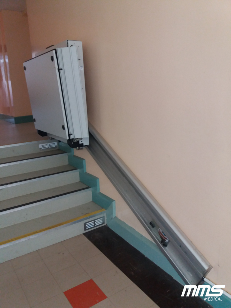 HIRO 350 Inclined Wheelchair Lift MMS Medical