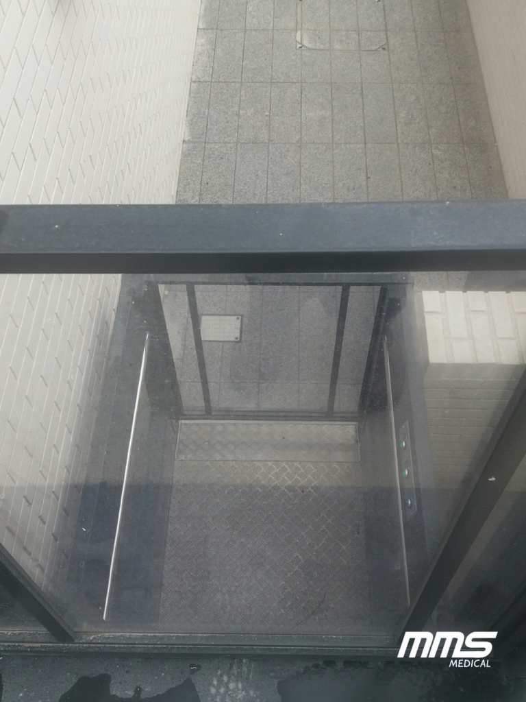 Melody 3 External Platform Lift MMS Medical Dublin