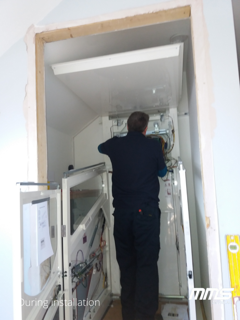 Harmony Through Floor Lift - Home Installation - Cork MMS Medical