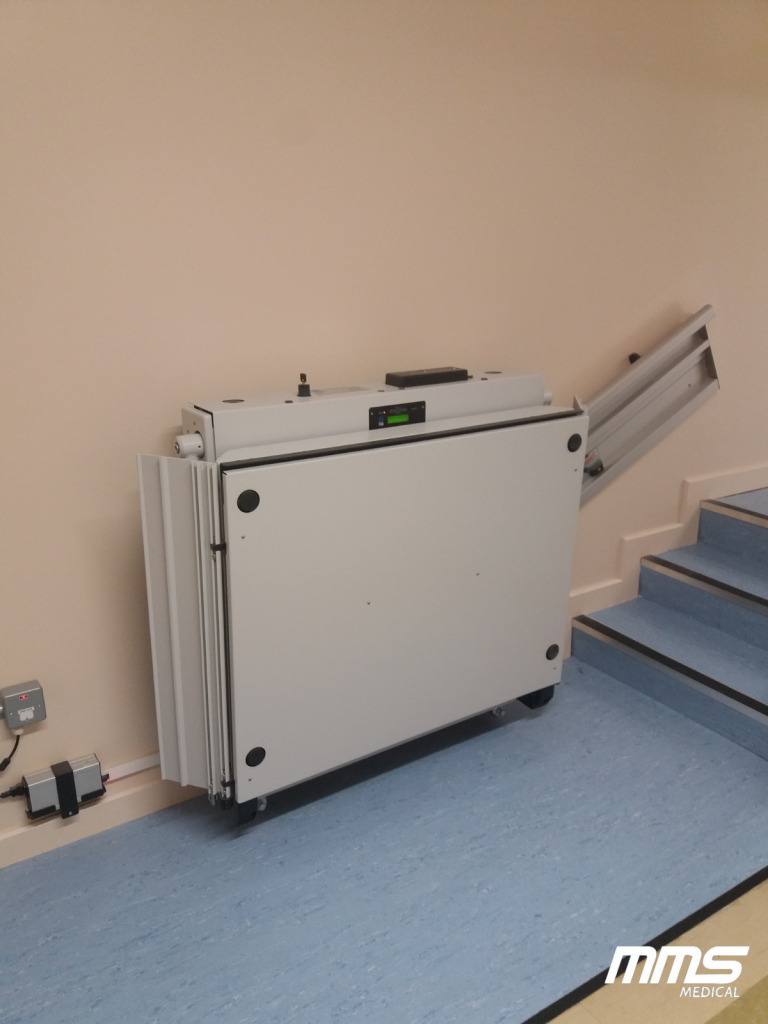 HIRO 350 Inclined Wheelchair Lift School MMS Medical