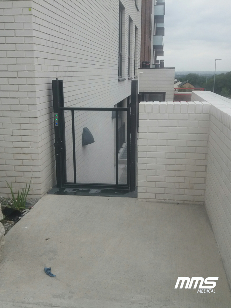 Melody 3 External Platform Lift MMS Medical Dublin