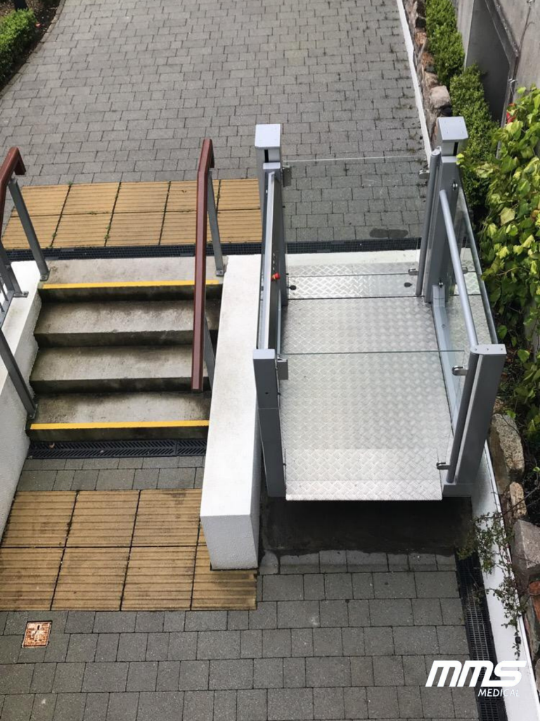 Barduva RB 150 Platform Lift Installation Galway MMS Medical